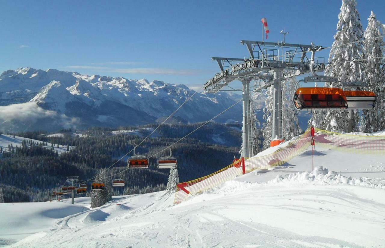 Dachstein View Ski Apartment Gosau Esterno foto