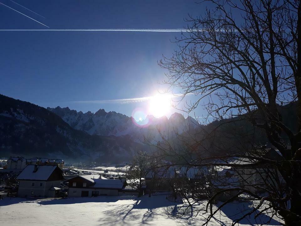 Dachstein View Ski Apartment Gosau Esterno foto
